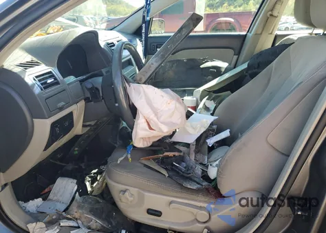 2010 Mercury Milan из США, поврежденный, VIN 3MEHM0HAXAR626210